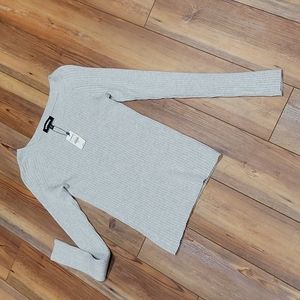🆕 Express light weight ribbed sweater